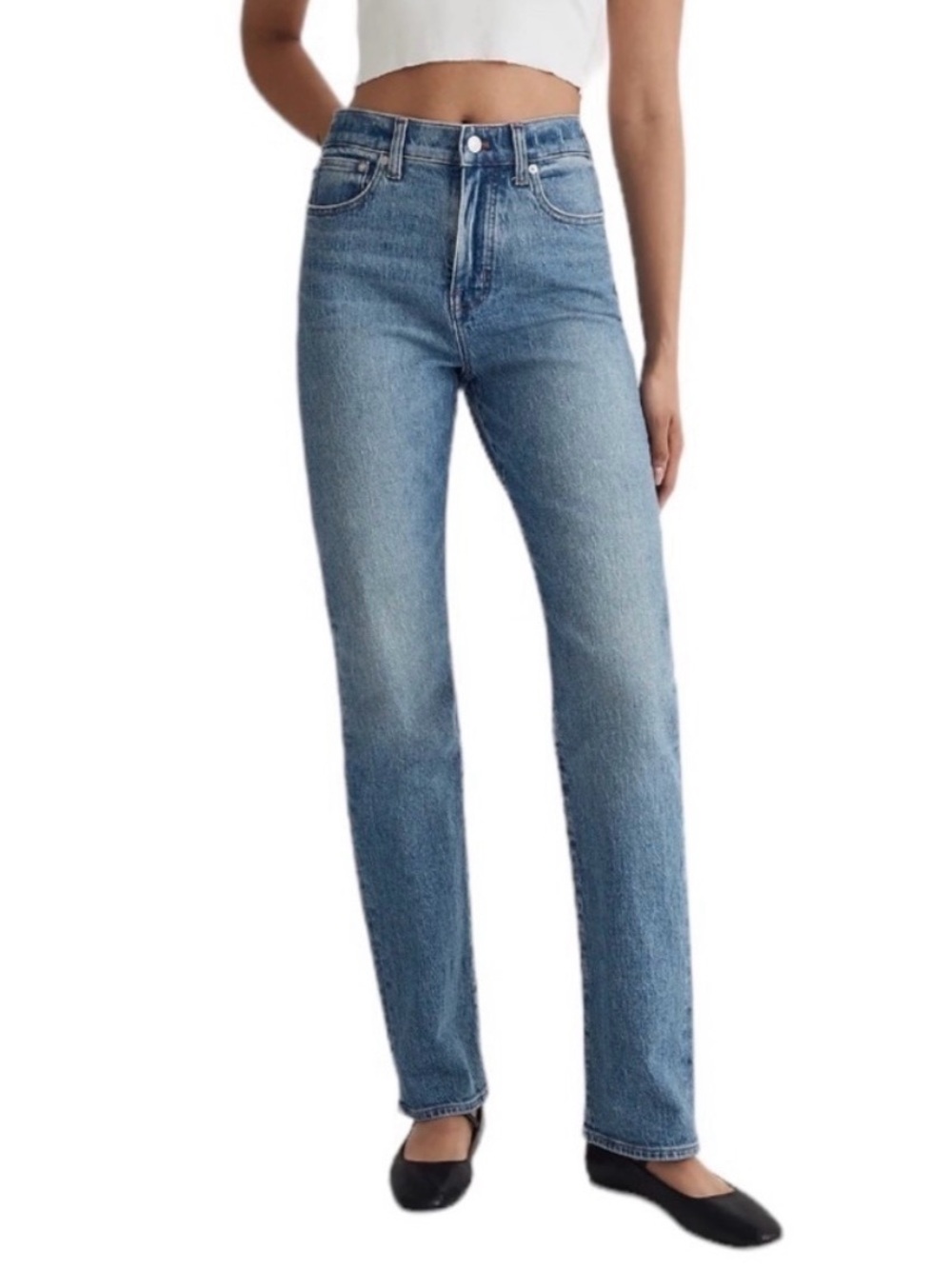 Madewell 90’s Straight Rondell Wash Blue 26